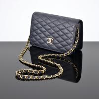 Vintage Chanel CC Quilted Shoulder Bag, Navy Blue - Sold for $2,560 on 10-26-2024 (Lot 200).jpg